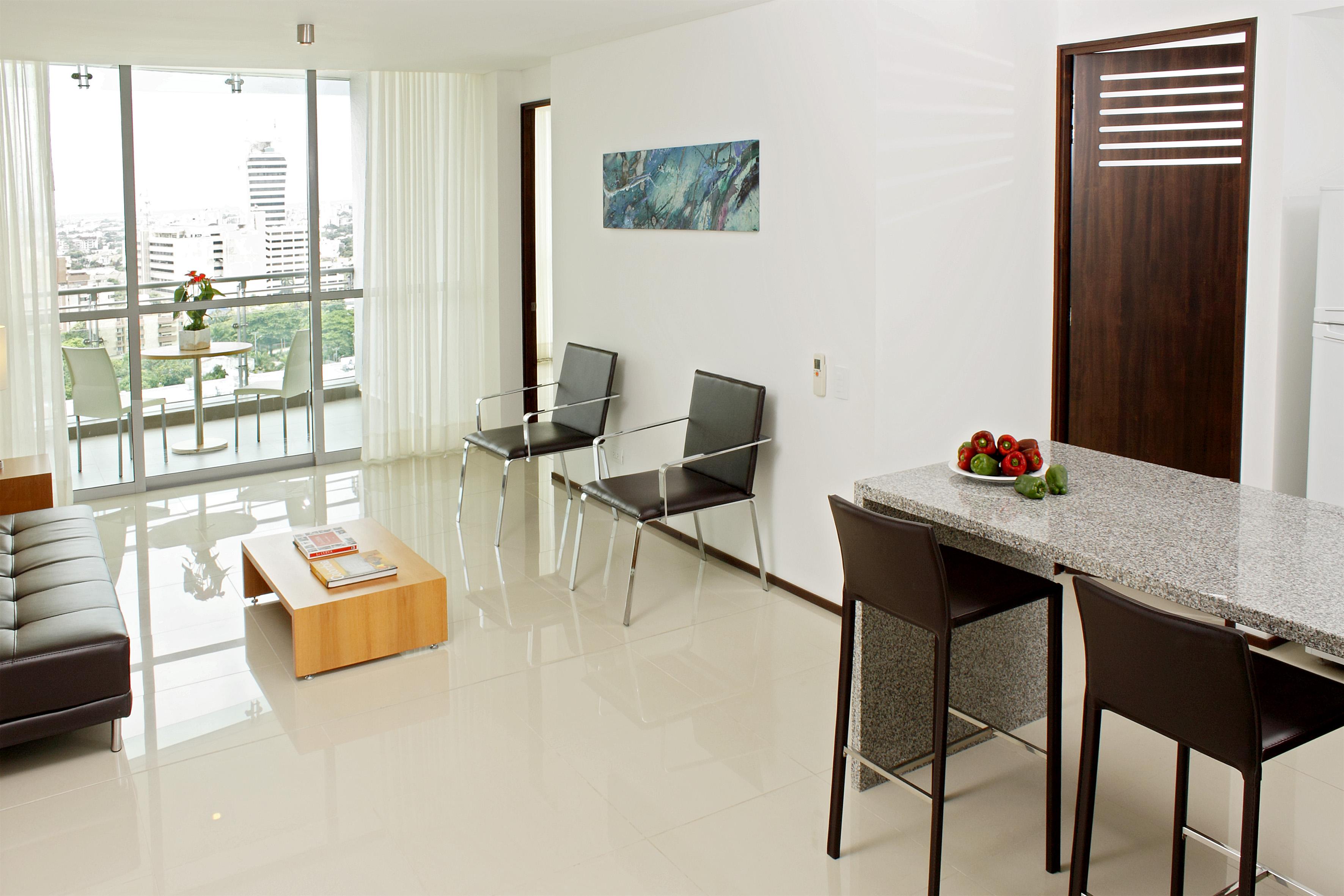 Estelar Apartamentos Barranquilla ภายนอก รูปภาพ
