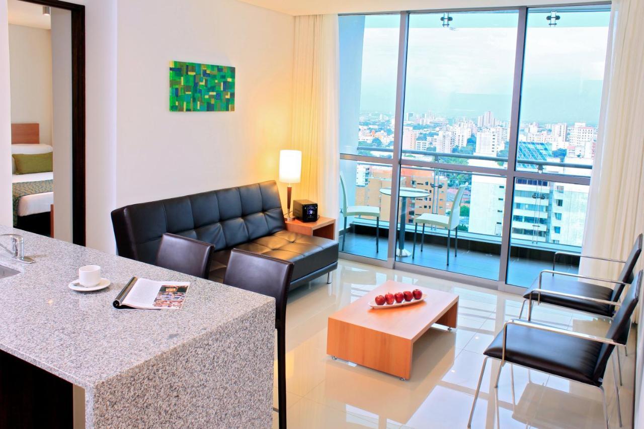 Estelar Apartamentos Barranquilla ภายนอก รูปภาพ