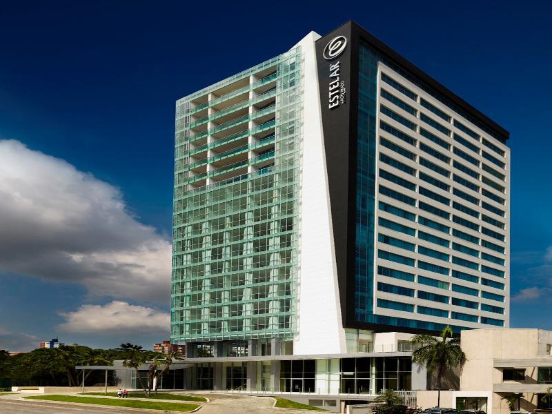 Estelar Apartamentos Barranquilla ภายนอก รูปภาพ